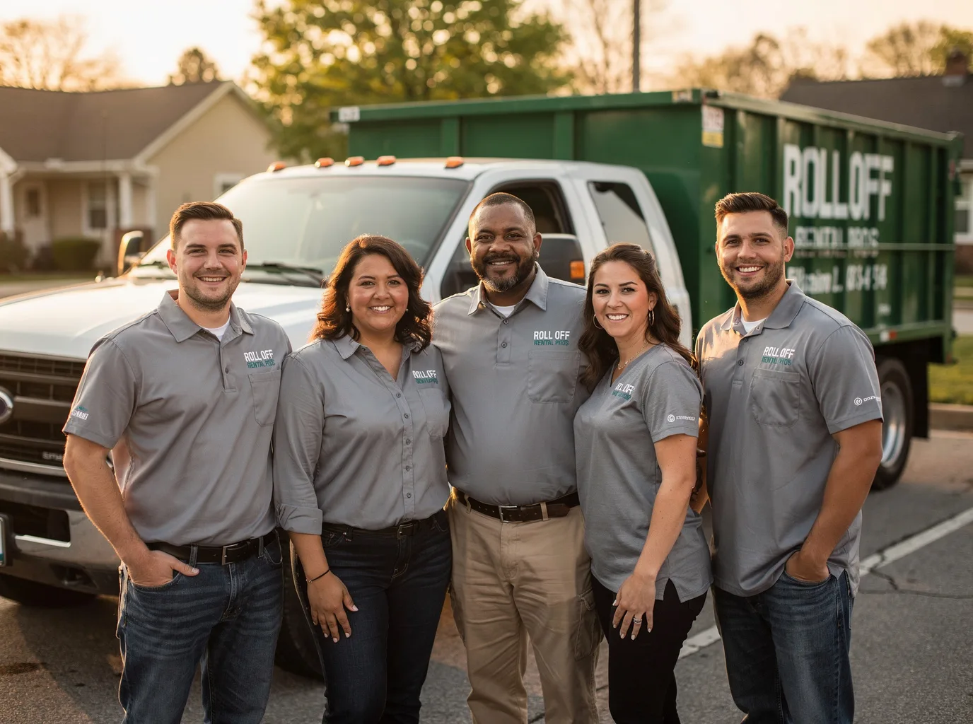 Roll Off Dumpster Rental company in New London, TX