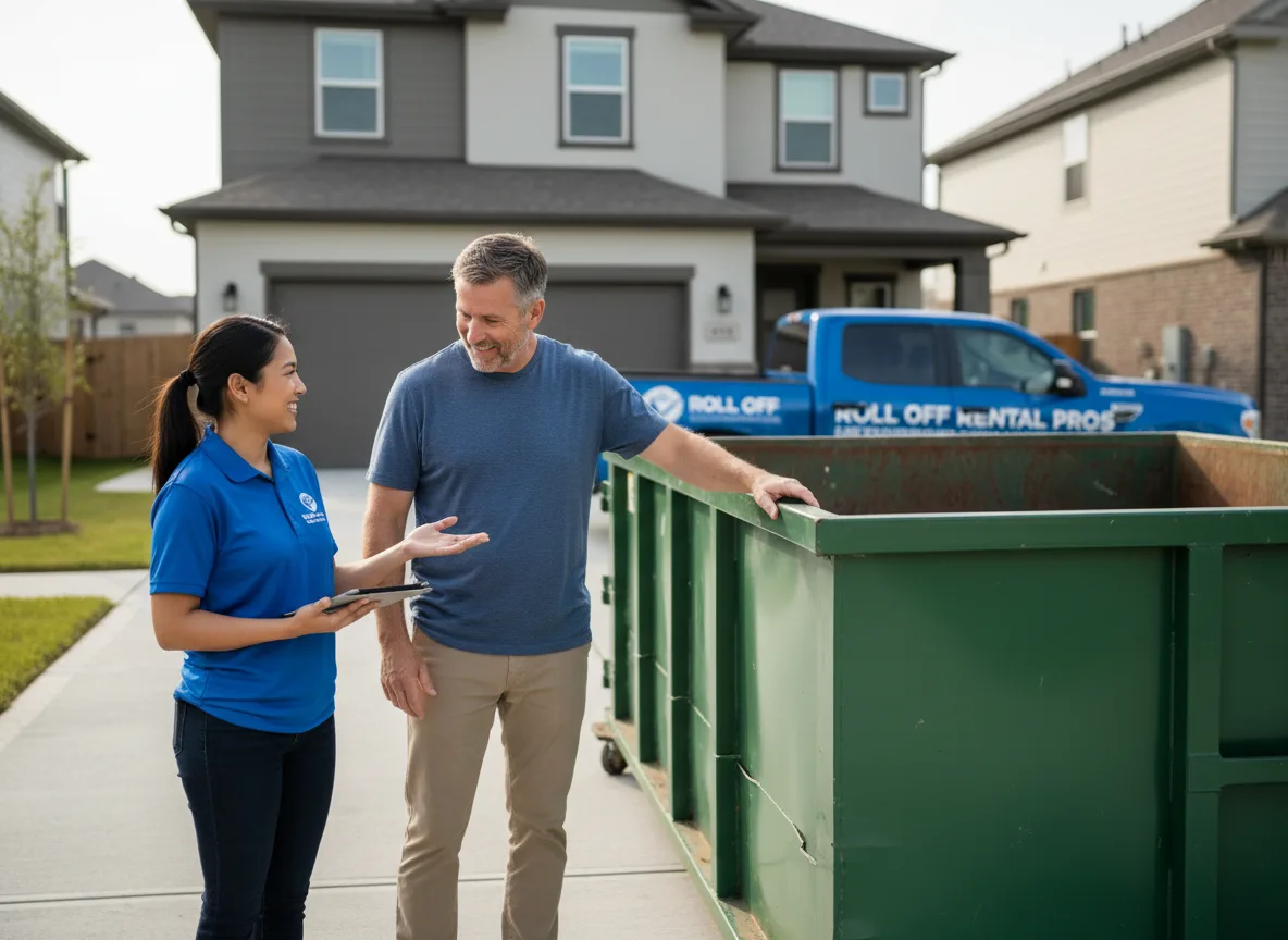 Roll Off Dumpster Rental New London, TX FAQs